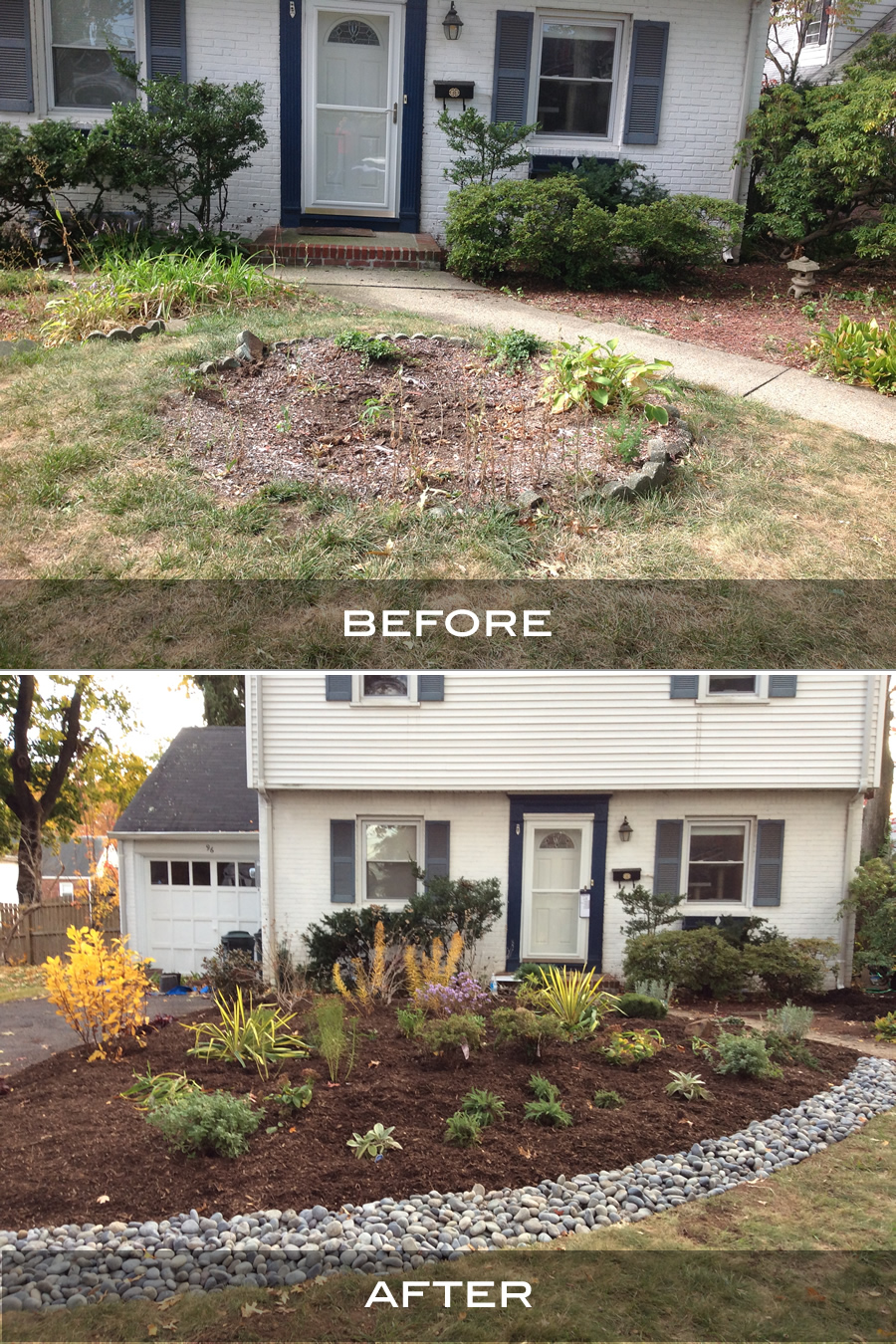 Lose the Lawn - Before / After 4